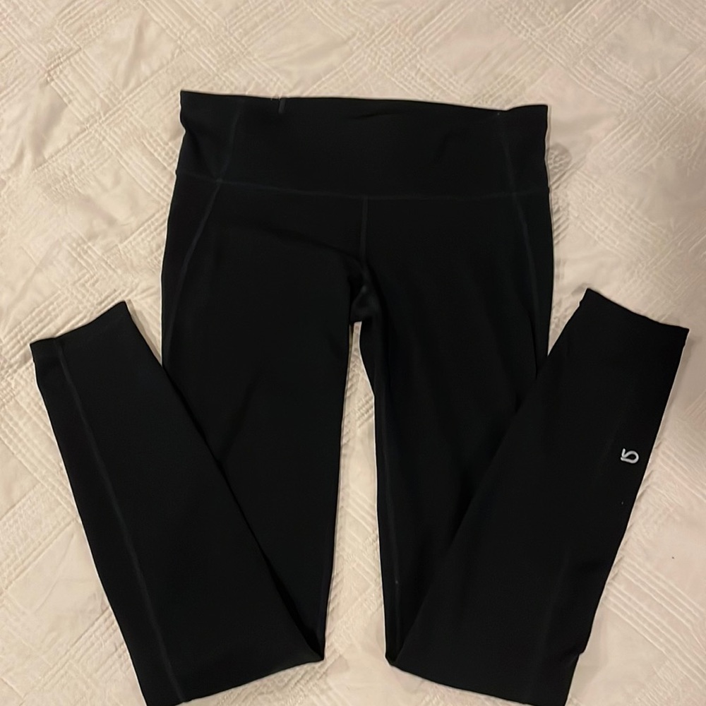 GapFit medium tall black leggings